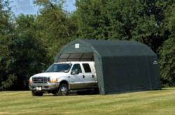 12'Wx20'Lx9'H portable shelter